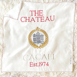 THE CHATEAU CACALI SCARF