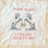 RI Literary Society Scarf